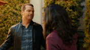 ncis: los angeles hug GIF by CBS