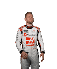 Formula 1 Kmag Sticker by Haas F1 Team