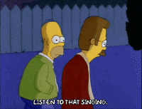 Talking Season 3 GIF by The Simpsons