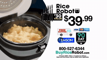 So Call 1 800 527 6344 | Rice Robot