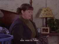 season 1 netflix GIF by Gilmore Girls 