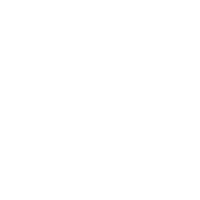 SmartaSaker zoom start ned vit Sticker