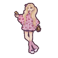 Girl Money Sticker by Tori V