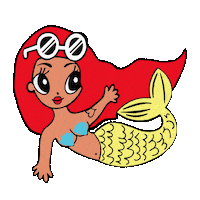 aleexxmartinez mermaid karol g karolg bichota Sticker