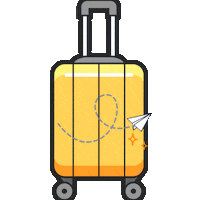 Wanderlust Explore Sticker by FlyVour
