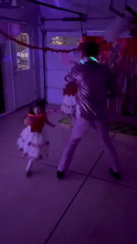 South Carolina Dad Recreates Daddy-Daughter Dance