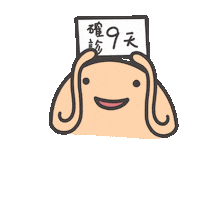 度菇13咦的茶水間 Sticker