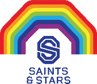 Rainbow Nextlevelpride Sticker by Saints & Stars