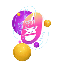3D Sticker by Darwin Studios