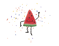 Watermelon Bg Sticker by G_boeva