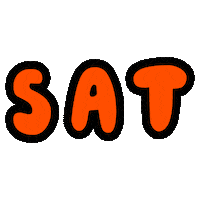 Saturday Sticker by salady