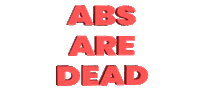 Abs Ded Sticker by NEW YORK PILATES