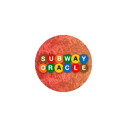 Subway Oracle Sticker by Fallen Media