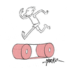 Toilet Paper Sport GIF by marko