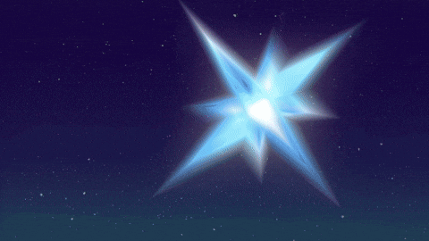 Tired Starry Night GIF