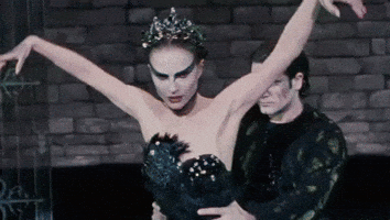 Natalie Portman Ballet GIF