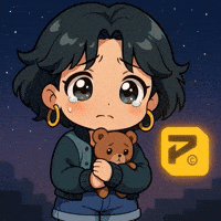 Sad Stars GIF by Persona