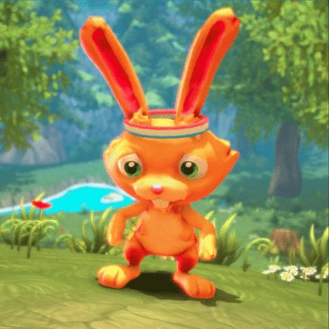 SeashellStudio giphyupload running video game steam GIF