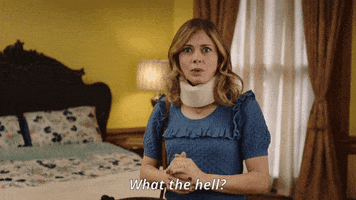 What The Hell Ghosts GIF by tvshowpilot.com