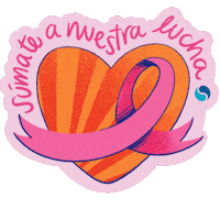 Cancer De Mama Sticker by Auna Peru