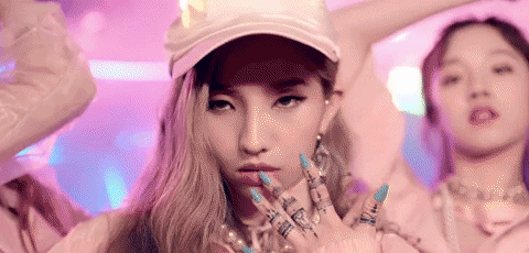 Latata GIF by (G)I-DLE