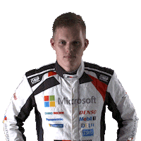 bored toyota Sticker by FIA World Rally Championship