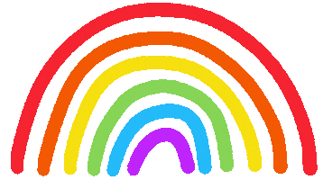 Sticker Rainbow Sticker
