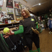 Softball Oregon GIF by GoDucks