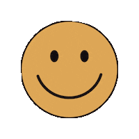 Happy Smiley Face Sticker by The Arcoíris Design Co