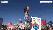 news protest climate change ireland climate crisis GIF