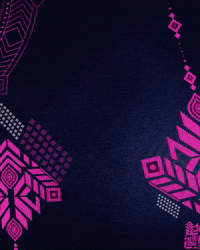 Flying Kiss Pink GIF by Rajasthan Royals