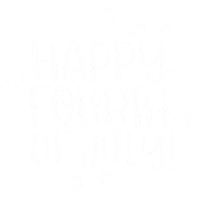 Independence Day Usa Sticker