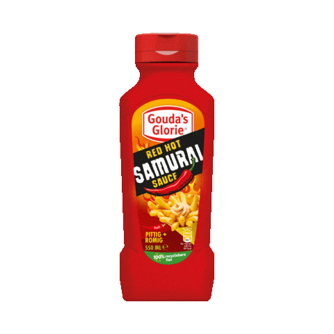RemiaFans giphyupload spicy sauce samurai Sticker