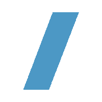 Colour Slash Sticker by creativemorningsjhb