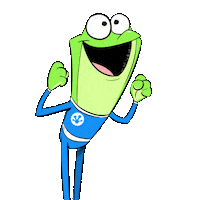 Frog Sticker