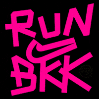 Nike Running Bangkok GIF by Nike