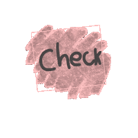 gitarin pastel check colourful find Sticker