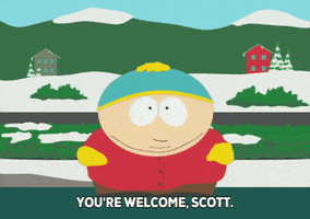 eric cartman my pleasure GIF by South Park 
