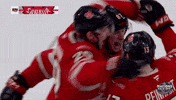 Happy Celebration GIF by NHL