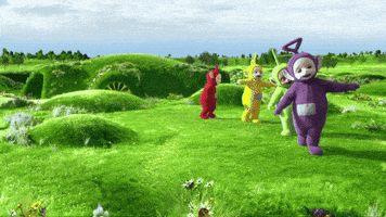 Excited Party GIF by CBeebies