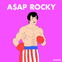 asap rocky lol GIF by Animation Domination High-Def