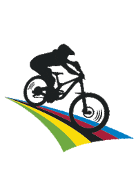 Bike Send It Sticker by Saalfelden Leogang