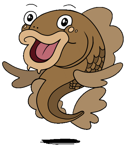 Happy Lets Go Sticker by Jethro Haynes