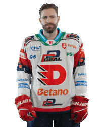 Martin Kaut Hockey Sticker by HC Dynamo Pardubice