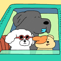Animation Dog GIF by hororo