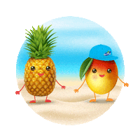 Happy Ice Tea Sticker by NESTEAHU