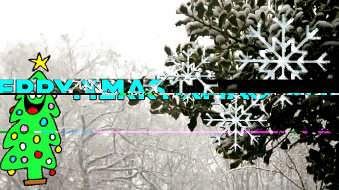 merry xmas GIF