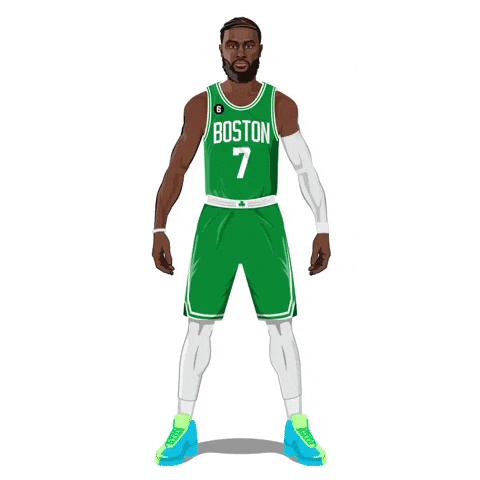 Boston Celtics Basketball GIF by SportsManias
