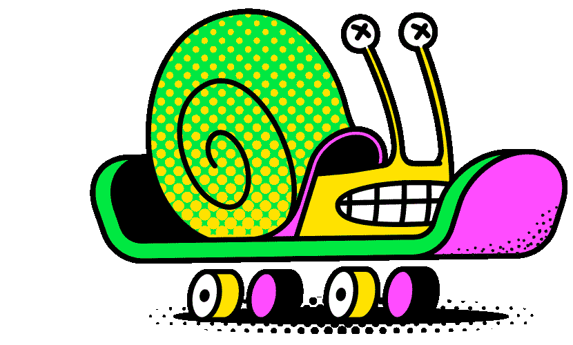 Eye Skate Sticker by Patswerk