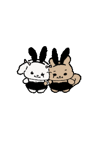 Sexy Couple Sticker